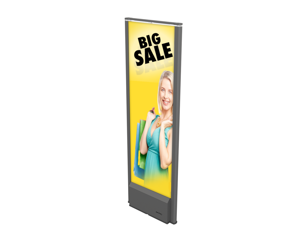 The Advertising Booklet upgrade transforms your MTC pedestals into powerful marketing tools, turning idle space into a dynamic advertising platform.