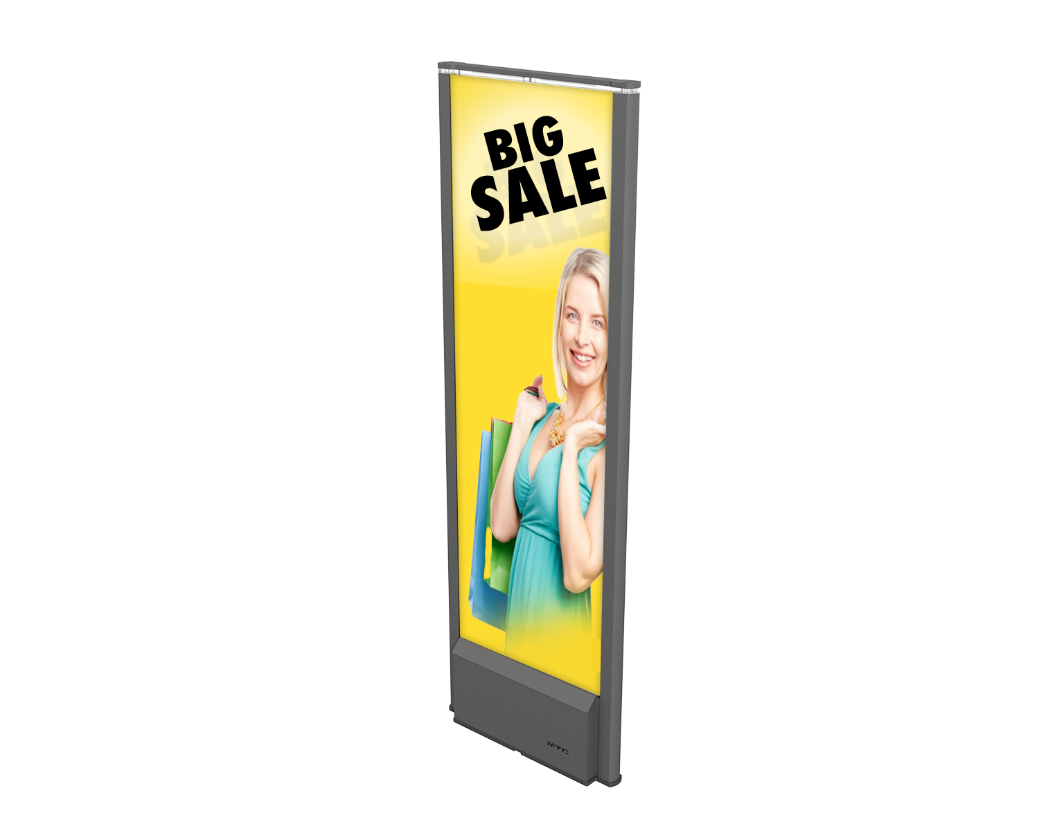 The Advertising Booklet upgrade transforms your MTC pedestals into powerful marketing tools, turning idle space into a dynamic advertising platform.